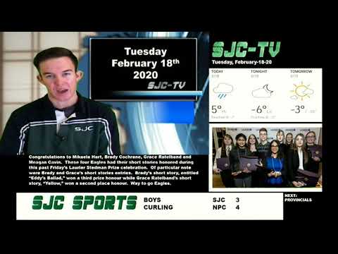 SJC TV TUES FEB 18