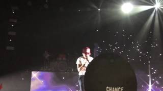 Chance The Rapper - Smoke Break (Live at the Fillmore Jackie Gleason Theater in Miami on 10/10/2016)