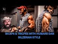 HUMARE DAN BILZERIAN STYLE MEI Bicep,Tricep Workout | UNSTOPPABLE SID | AMATEUR OLYMPIA PREP SERIES