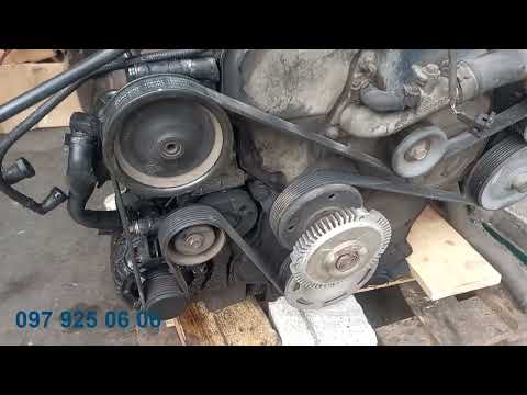 Двигатель мотор в сборе б/у Ford Transit 2.4 TDI (125 PS/ Л.С) дизель RWD задний привод Форд Транзит 2000-2006 - фото 1 - id-p424019241