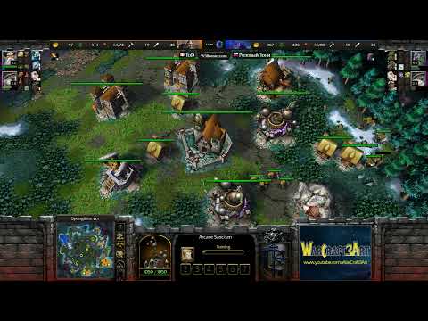 ToD(HU) vs TGW(NE) - Warcraft 3: Classic - RN6201