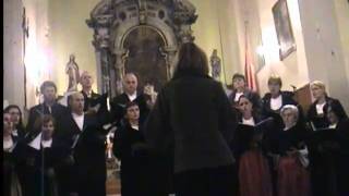 Pjevački zbor Sv. Juraj (Pirovac) - U se vrime godišća