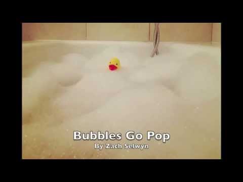 "Bubbles Go Pop" KIDS RAP!  by Zach Selwyn