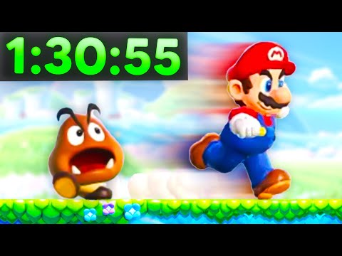 Mario Wonder SPEEDRUNS sind jetzt schon GEISTESKRANK!