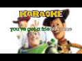 You Ve Got A Friend In Me Wheezy S Version Toy Story 2 Karaoke