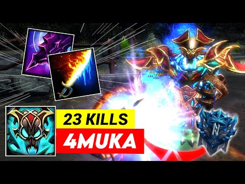 HoN Pyromancer - 4MUKA - Diamond MVP