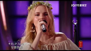 Download lagu DANELIYA - 'RIP, Love' by Faouzia (Sing!Asia, Ep.7) mp3