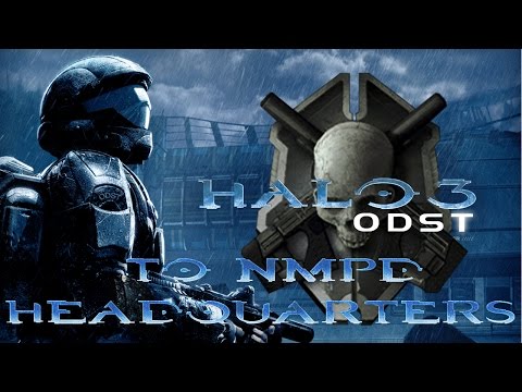 Halo 3 ODST Legendary Walkthrough: Mombasa Streets - ONI Alpha Site to NMPD HQ