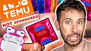 Testing Temu *CONDOMS* So You Don't Have To | Things Get Weird!