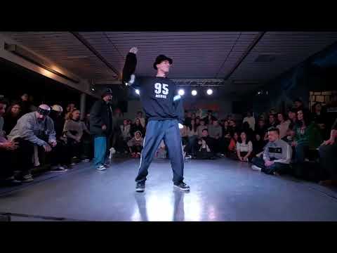 Colosseum of Skills Vol  3 - Top 16 Popping / Boogie G vs Bademeister