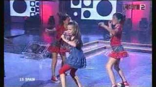 Junior Eurovision 2004 Spain (Winner). Maria Isabel Muerta Que Sencilla