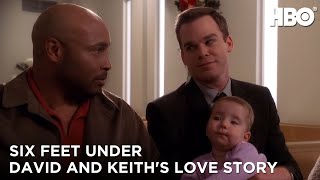 Six Feet Under: David and Keith&#39;s Love Story | HBO