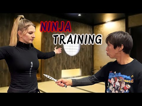Ninja training!