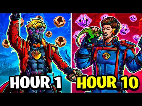 I Spent 10 HOURS Learning Star Lord in Marvel Rivals to PROVE He's LEGENDARY!