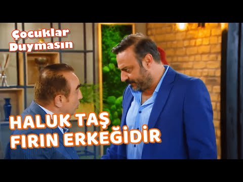 Rıza, Haluk'u Soruşturmaya Geldi - Çocuklar Duymasın 47. Bölüm