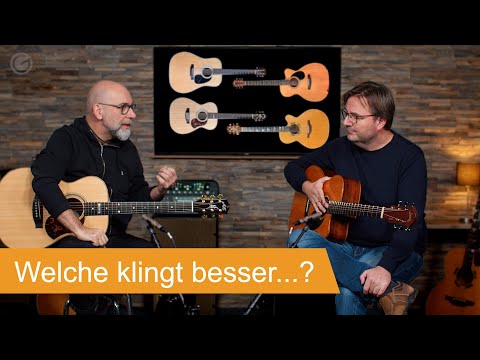 Martin, Maton, Takamine oder Stevens? - Akustik Gitarren Vergleich - SUPERGAIN TV 155