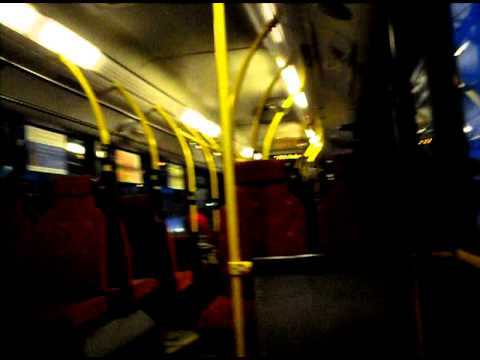 Gamla Uppsala Buss 384 Bröderna Berwalds väg - Cellovägen