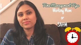 Indian Mom Time Management Tips  I How to Plan your Daily Routine I Happy Home Happy Life