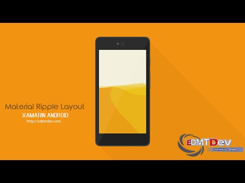 Xamarin Android Tutorial Linear Layout
