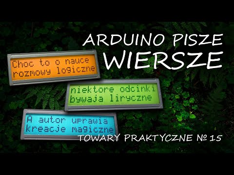 Arduino 3: WYŚWIETLACZ HD44780