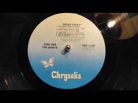 The Babys (John Waite) - Every Time I Think of You - Vinyl LP - 1978