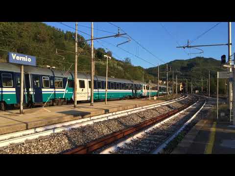 E403.005 InterCity Notte 795 Torino-Reggio Calabria @Vernio