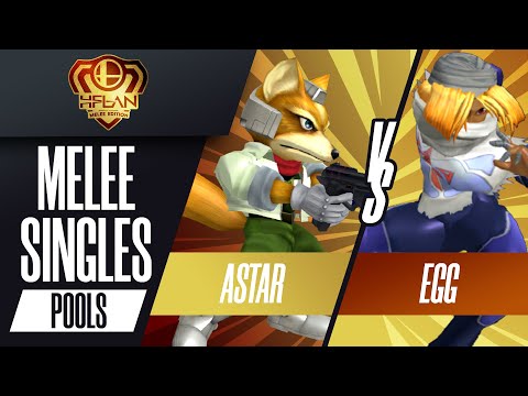 HFLAN 2022 | Melee Singles - Astar vs. Egg - Pools