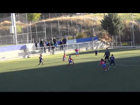 Sporting Hortaleza A 3 - 2 Coslada A - Benjamin (09 11 2013)