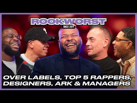 Rookworst de Podcast met Hef, Young Ellens, Jiggy Djé, Kees de Koning, Rotjoch, Cookie & Adje