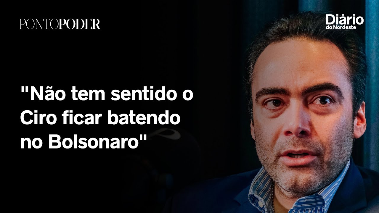 Imagem da notícia 'Não tem sentido o Ciro ficar batendo no Bolsonaro', diz presidente do PSDB Ceará