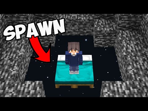 Kobin Minecraft - My Friends Put Me In a VOID SPAWN TRAP, so i got REVENGE