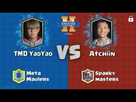 Atchiin  vs yao yao  King's cup 2