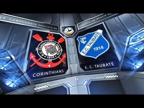 CORINTHIANS x TAUBATÉ - RODADA 01