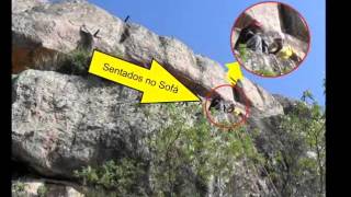 preview picture of video 'Pedra do Sofá - Andorinha/BA'