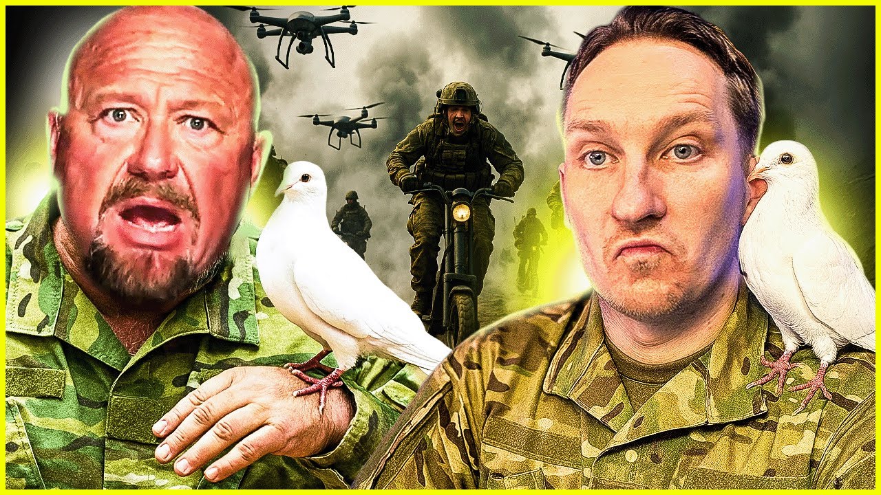 Alex Jones Just Leaked the Playbook