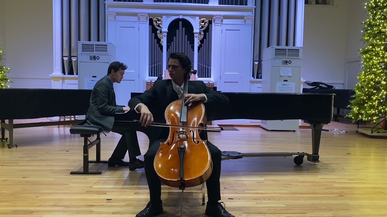 Promotional video thumbnail 3 for Jonathan Dills - Classical Cellist