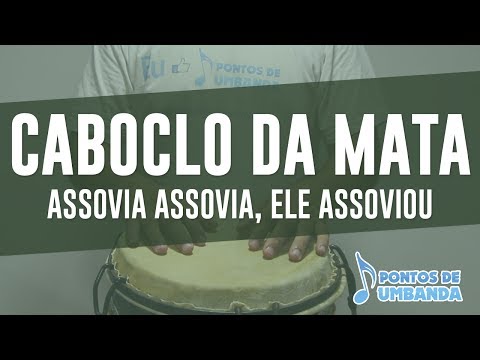 Capa do vídeo: Caboclo da mata – assovia assovia, ele assoviou