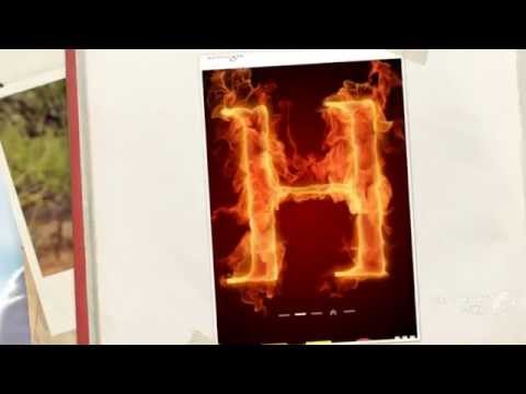 Fiery Letter Video