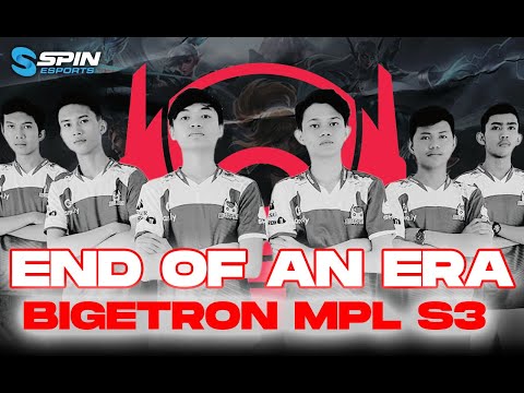 END OF AN ERA BIGETRON ALPHA - BEST MOMENT BTR MPL ID SEASON 3 - BRANZ, DREAMS, BRAVO, VYNNN, TAKA