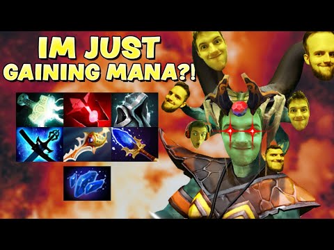 IM JUST GAINING MANA?!?! THE FORBIDDEN DUSA BUILD