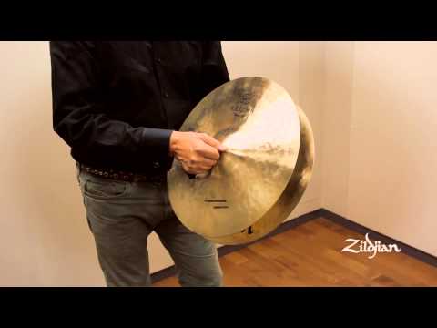 Zildjian Sound Lab - 16" K Cosntantinople Vintage Orchestral Medium Light, Pairs
