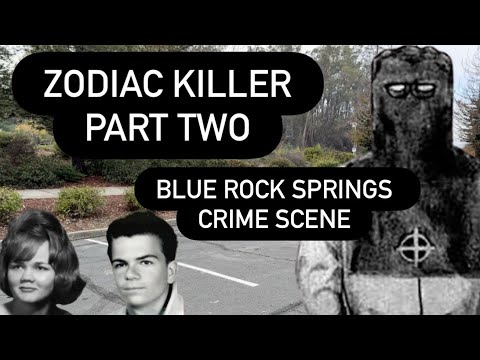 THIS IS THE ZODIAC SPEAKING PART 2 Zodiac Killer Crime Scene & Grave Blue Rock Springs Park Vallejo