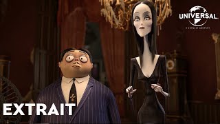 La Famille Addams - Extrait : "Margaux redécore le manoir" [VF]