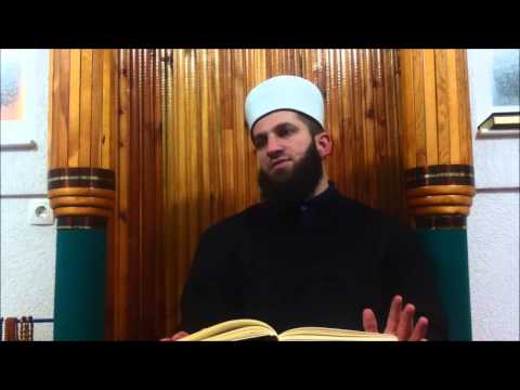 Hfz. Abdurrahman ef. Kujevic- Pokajanje covjeka koji je ubio 99 ljudi