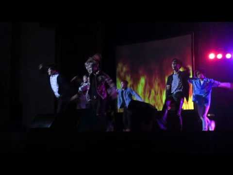 160522 WTF cover BTS -  FIRE at Collaboration Day 2016 Universitas Sanata Dharma