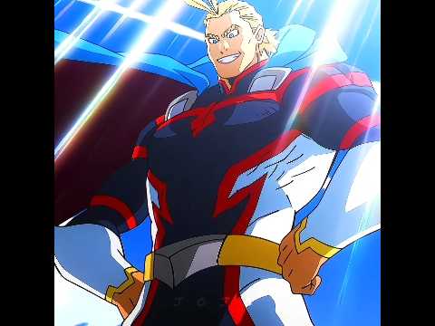 『 Young All Might vs Villain 😈🔥 』- My Heart Academia Allmight Edit #myheroacademia #mha #allmight