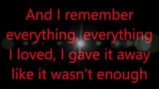 Start Again | Red | Lyrics