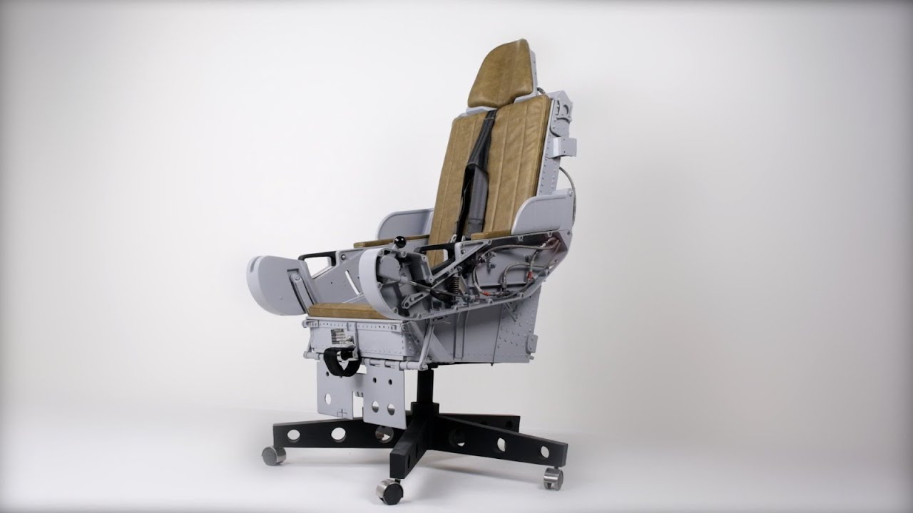 F-5 Freedom Fighter Ejection Seat - by SkyArt