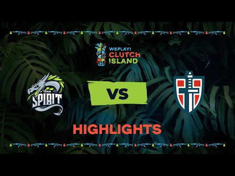 🔥 TEAM SPIRIT vs ESPADA l WePlay! Clutch Island