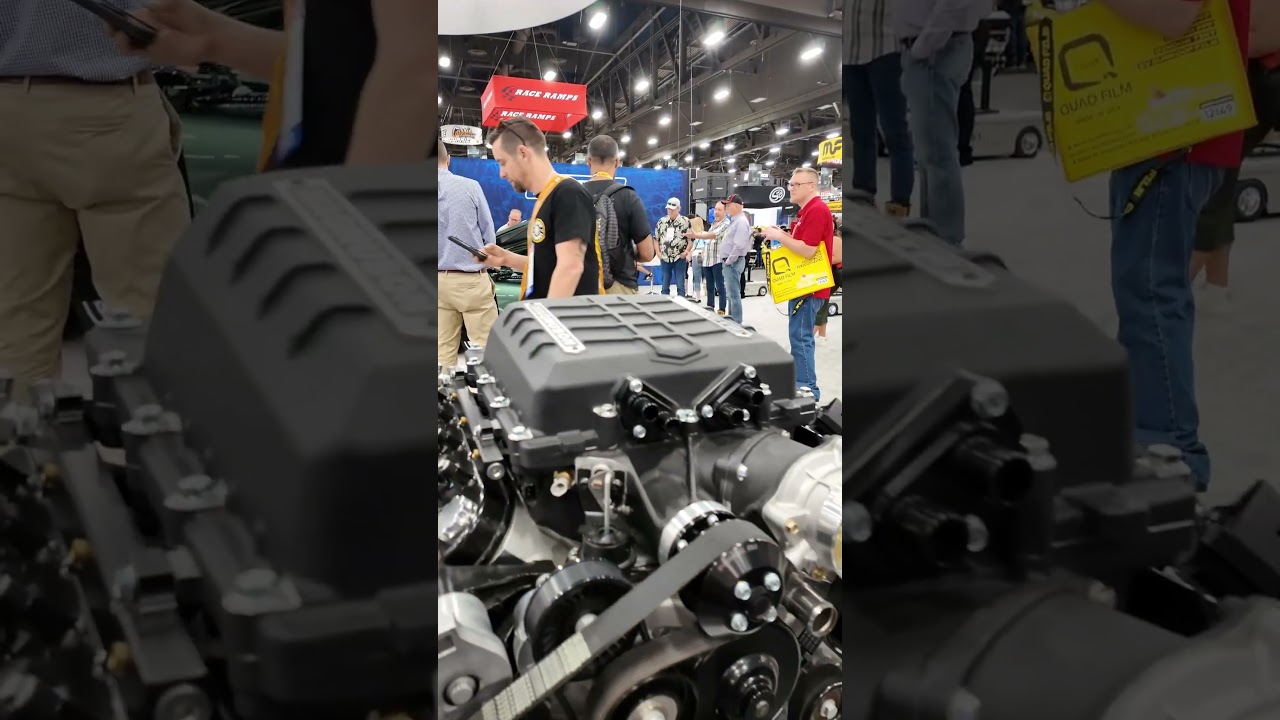 SEMA 2025: BluePrint Engines LS Fully Dressed Magnuson Supercharged Crate Engine | Overview